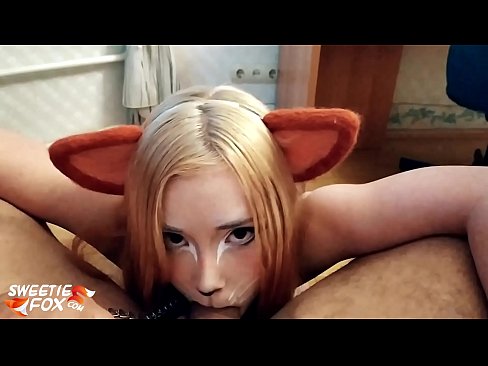 ❤️ Kitsune sluger pik og sæd i sin mund ❤ Skøn porno at da.xxxpornolive.ru ❤