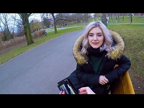 ❤️ Sluger en fremmed mands varme sperm for penge - blowjob i parken af Eva Elfie ❤ Skøn porno at da.xxxpornolive.ru ❤